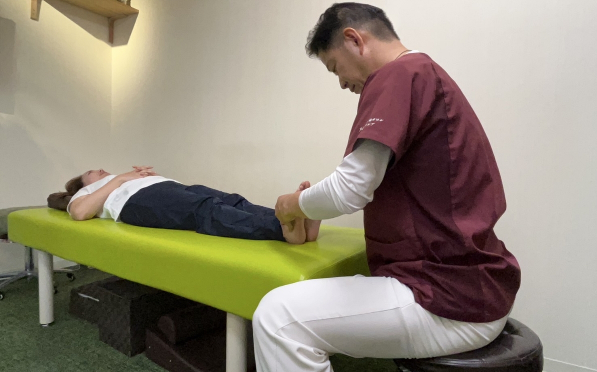 姿勢診断・姿勢矯正